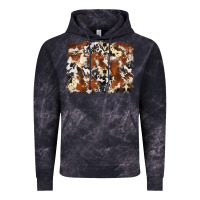 Cloud Black cowhide background Vintage Hoodie - Zillion Design Studio