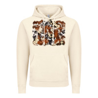 Vintage Artic cowhide background Vintage Hoodie - Zillion Design Studio