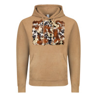 Vintage Camel cowhide background Vintage Hoodie - Zillion Design Studio