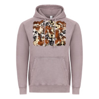 Vintage Zinc cowhide background Vintage Hoodie - Zillion Design Studio
