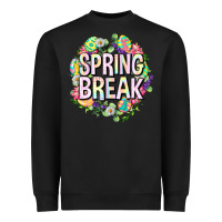 Black Spring break Easter Heavyweight Sweatshirt - Neo Western