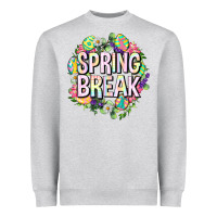 Heather Grey Spring break Easter Heavyweight Sweatshirt - Neo Western