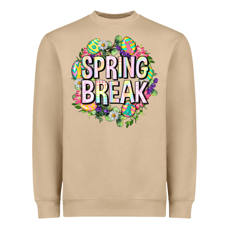 Spring Break Easter Heavyweight Sweatshirt by Neo Western | Teevron