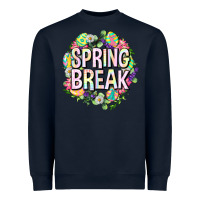 Navy Spring break Easter Heavyweight Sweatshirt - Neo Western