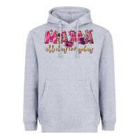 Heather Grey mama all day everyday Heavyweight Hoodie - NancyCooperArtShop