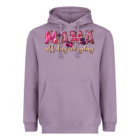Lavender mama all day everyday Heavyweight Hoodie - NancyCooperArtShop