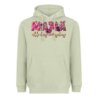Matcha mama all day everyday Heavyweight Hoodie - NancyCooperArtShop