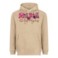 Mushroom mama all day everyday Heavyweight Hoodie - NancyCooperArtShop