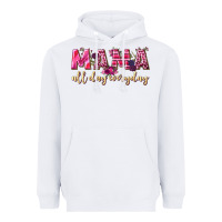 White mama all day everyday Heavyweight Hoodie - NancyCooperArtShop