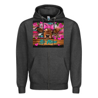 Charcoal Heather be mine valentine's day cow Zipper Hoodie - Jasminsmagicworld
