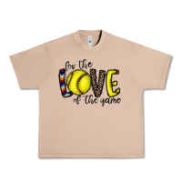 Burro for the love of the game softball Urban Heavy Tee - CowhideDigitalArt