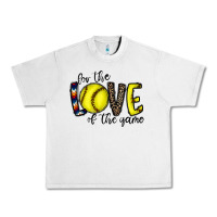 Lunar Rock for the love of the game softball Urban Heavy Tee - CowhideDigitalArt
