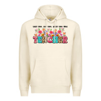 Tofu teach them love them watch them grow teacher Premium Hoodie - Artiststas