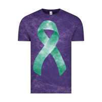 Cloud Purple liver cancer ribbon fa element Vintage Tee - FaDigitalArtStudio