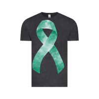 Vintage Black liver cancer ribbon fa element Vintage Tee - FaDigitalArtStudio