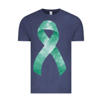 Vintage Denim liver cancer ribbon fa element Vintage Tee - FaDigitalArtStudio