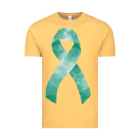 Vintage Mustard liver cancer ribbon fa element Vintage Tee - FaDigitalArtStudio
