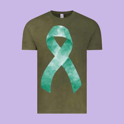 Liver Cancer Ribbon Fa Element Vintage Tee Designed By Fadigitalartstudio