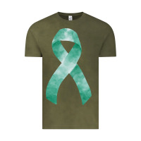 Vintage Olive liver cancer ribbon fa element Vintage Tee - FaDigitalArtStudio