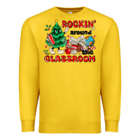 Lemon rockin around the classroom Premium Sweatshirt - MaliasSmallBusiness