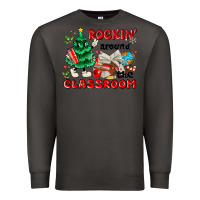 Smoke rockin around the classroom Premium Sweatshirt - MaliasSmallBusiness