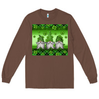 Chestnut st patricks gnomes Long Sleeve Tee - Jasminsmagicworld