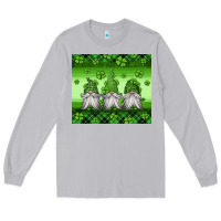 Moon Dust st patricks gnomes Long Sleeve Tee - Jasminsmagicworld