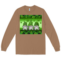 Toasted Coconut st patricks gnomes Long Sleeve Tee - Jasminsmagicworld