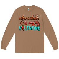 Toasted Coconut chocolate is my valentine Long Sleeve Tee - AdoDesignShop