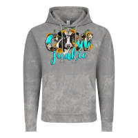 Cloud Rock cow junkie Vintage Hoodie - Zillion Design Studio