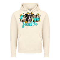 Vintage Artic cow junkie Vintage Hoodie - Zillion Design Studio
