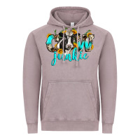 Vintage Zinc cow junkie Vintage Hoodie - Zillion Design Studio