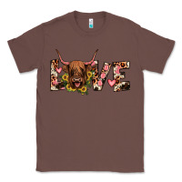 Chestnut highland cow love Classic Tee - JahusDesignShop
