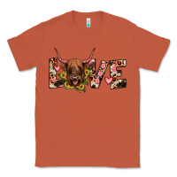 Copper highland cow love Classic Tee - JahusDesignShop