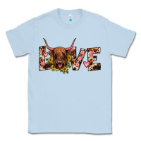 Highland Cow Love Classic Tee | Teevron