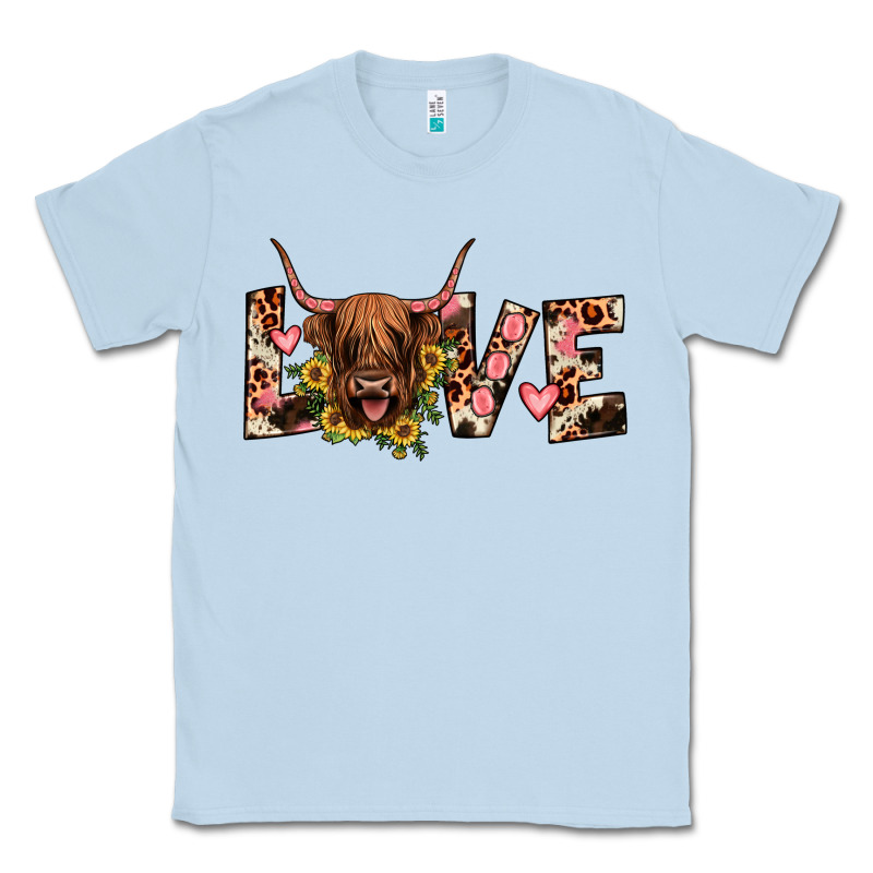 Highland Cow Love Classic Tee by JahusDesignShop | Teevron