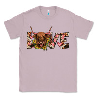 Lilac highland cow love Classic Tee - JahusDesignShop