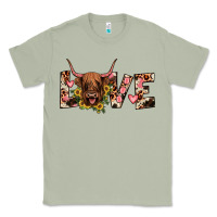 Matcha highland cow love Classic Tee - JahusDesignShop