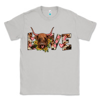 Moon Dust highland cow love Classic Tee - JahusDesignShop