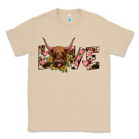 Mushroom highland cow love Classic Tee - JahusDesignShop