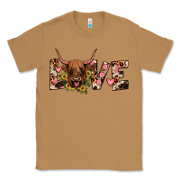 Toasted Coconut highland cow love Classic Tee - JahusDesignShop