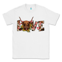 White highland cow love Classic Tee - JahusDesignShop
