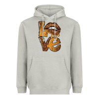 Moon Dust love leopard with lips Heavyweight Hoodie - NancyCooperArtShop