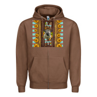 Chestnut Western Hampshire Sheep Mom Zipper Hoodie - LillyAllenDesigns