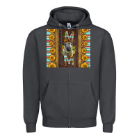 Smoke Western Hampshire Sheep Mom Zipper Hoodie - LillyAllenDesigns