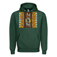 Sports Green Western Hampshire Sheep Mom Zipper Hoodie - LillyAllenDesigns