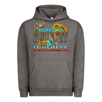 Pigment Tornado Raised on Country and Sunshine Urban Hoodie - texasbilliewilder