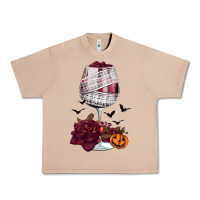 Burro halloween roses wine Urban Heavy Tee - FaDigitalArtStudio