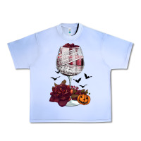 Grape Ice halloween roses wine Urban Heavy Tee - FaDigitalArtStudio