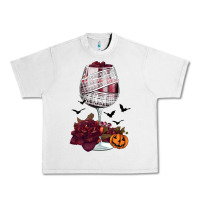 Lunar Rock halloween roses wine Urban Heavy Tee - FaDigitalArtStudio